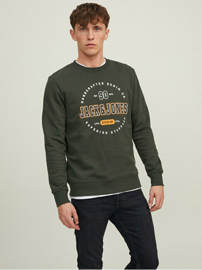 Duks Jack&Jones JJSTAMP Regular Fit, i gjelbёr