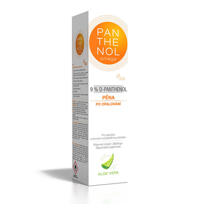 Losion Omega Pharma Panthenol Aloe Vera 9%, 150 ml