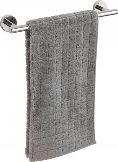 Mbajtës peshqiri WENKO Bosio, 40 cm, metal, krom me shkëlqim