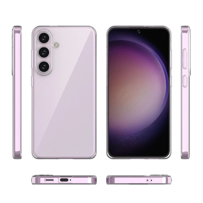 Mbulesë telefoni për Samsung Galaxy A17, TPU, shumë e hollë, transparente