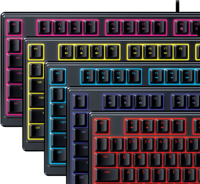 Razer Ornata V3 X тастатура, хибридна механичка, САД, црна
