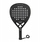 Raketë padel VirtuFit Fusion Pro VF12007, formë loti, material EWA, e zezë