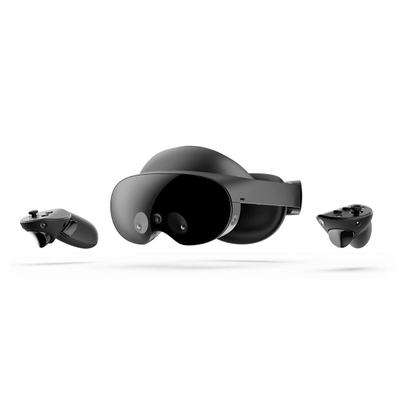 Syze VR Meta Quest Pro, realitet i përzier, wireless, të zeza