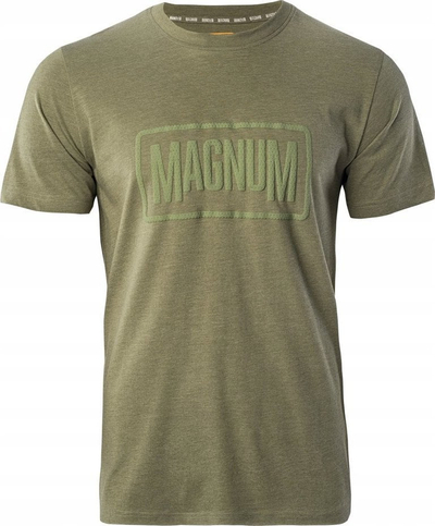 Bluze Magnum Essential T-Shirt 2.0 M, pambuk, e gjelbër