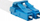 Kabllo fibër optike Lanberg FO SULU SD11 0030 YE, LC UPC në SC UPC, singlemode 9/125µm, 3 metra, blu me të verdhë