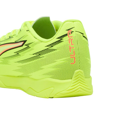 Këpucë futbolli salle Puma Ultra 6 Play IT, Yellow Alert, për burra