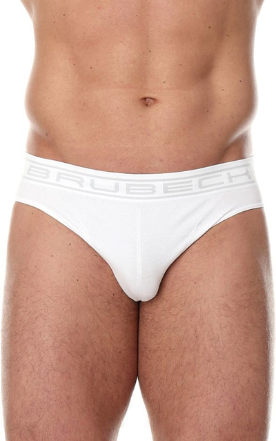 Mbathje për meshkuj Brubeck Comfort, L, të bardha