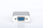 Adapter USB Digitus DA-70837, USB C në VGA, Full HD, ngjyrë argjendi