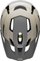 Helmetë biçiklete MGA, 59 cm, e zezë