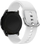 Rrip silikoni 4wrist për Samsung - 22 mm, i bardhë