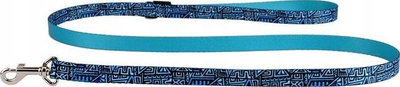 Поводник за кучиња Дино DINO LEASH TAPE IVO, 15mm, 120cm, со цветови
