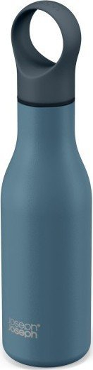 Shishe uji termike Joseph Joseph Loop, çelik inox, 500ml, blu