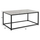 Tavolinë për kafe Saffron 95x55x43cm (HM8975.12), bardhë