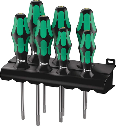 Set me kaçavida Torx, 7 copë