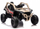 Makina elektrike për kalamaj Kawasaki JS330, 24V 5Ah, zi–bezhë