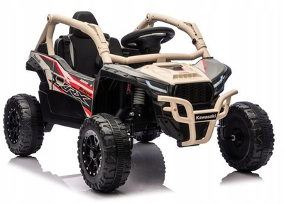 Makina elektrike për kalamaj Kawasaki JS330, 24V 5Ah, zi–bezhë