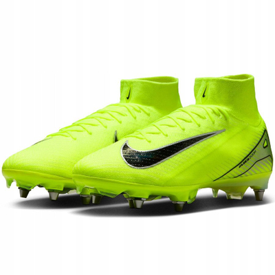 Këpucë futbolli Nike Mercurial Superfly 10 Elite SG Pro, bar i lagësht, high top, shumëngjyrëshe