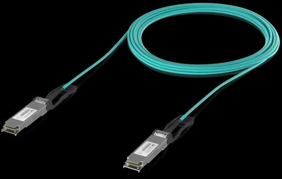 Kabllo optike LYNX Duplex MM OM3, LC SC, 50/125µm, 5m, aqua