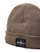 Set Kapele dhe shall për meshkuj Calvin Klein Jeans Rib Knit, kafe