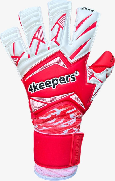 Doreza portieri 4keepers Force V4.25 RF 2G S961213, madhësia M, të kuqe