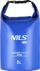 Çantë kundra ujit Nils Camp NC1703, 5L, PVC, blu