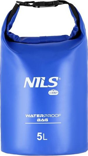 Çantë kundra ujit Nils Camp NC1703, 5L, PVC, blu
