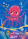 Libër kreativ Avenir A5 Scratch Book Under the Sea, aktivitet gërvishtjeje, për fëmijë 6+