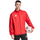 Спортска јакна Adidas Entrada 26, полиестер, со патент, црна
