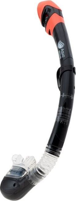 Snorkel AquaWave për zhytje, ngjyrë e zezë