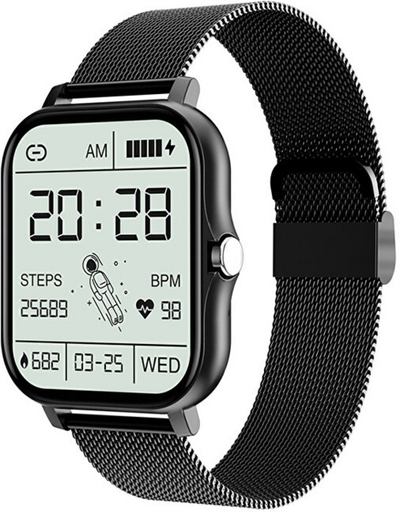 Orë e mençur Wotchi WO2GTB, e zezë