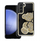 Маса за телефон Rowy Teddy Bear за Samsung A16 5G, PU TPU, проѕирна