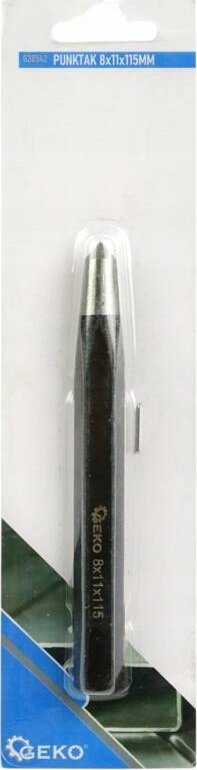 Grusht qendror për metal Geko G38542, 8x11x115mm, çelik veglash