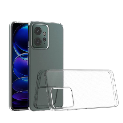 Maskë telefoni Xiaomi Redmi 13, silikoni, e tejdukshme