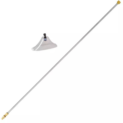 Set aksesorësh për pompë spërkatëse Einhell 3425205, shufër teleskopike 1 2 m, kupolë transparente