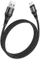 Kabllo USB Hoco X117, USB A me Lightning, 1m, 2.4A, e zezë