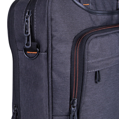 Çantë dore për laptop Addison 315015, 15.6", e hirtë