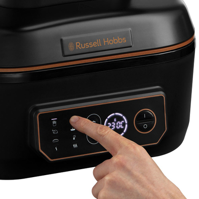 Fritezë ajri Russell Hobbs, 5.5L, 1745W, e zezë