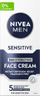 Krem fytyre për meshkuj Nivea Sensitive Men, 75 ml