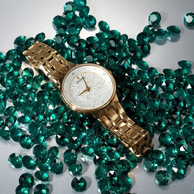 Orë dore Festina Swarovski 20383/1