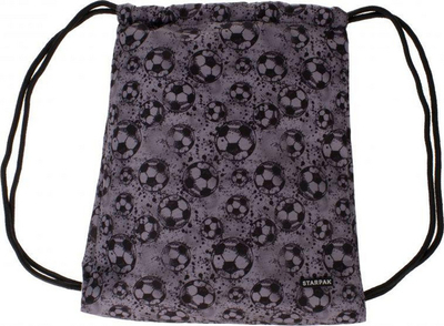 Çantë shpine Starpak Shoulder Bag Football STK-00 PB, 38x44cm, gri