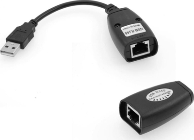 Adapter USB MicroConnect USBEXT60M, USB 2.0 Extender, 60m, i zi