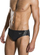 Speedo Машки Пливачки Гаќички Boom Splice, Црна/Oxid Grey, Големина S