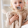 Mbajtse per meme Doudou Rabbit TEDDY- 35 cm - Teddy Beige