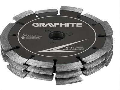 Disk lustrues Graphite (Compound Disc), i hirtë