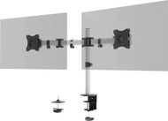 Krah monitori Durable 2 Monitor Mount SELECT, për 2 monitorë, rregullim lartësie, i zi
