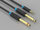 Kabllo audio Vention 3.5mm në 2x 6.3mm, 2m, e zezë