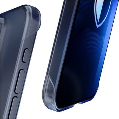 Mbrojtëse telefoni 3MK Just20g MagCase për iPhone 14 Plus, polikarbonat, MagSafe, transparente