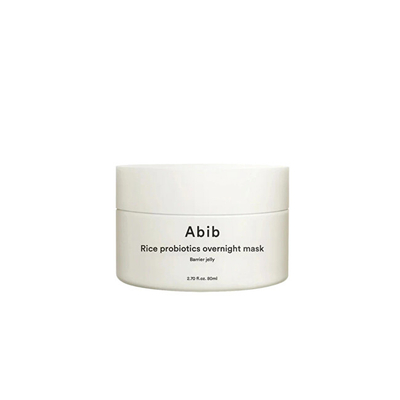Maskë nate për fytyrë Abib Barrier Jelly Rice Probiotics Overnight Mask, 80 ml