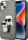 Futrollë telefoni Karl Lagerfeld KLHCP14MHNKCT, për iPhone 14 Plus, hardcase, e zezë