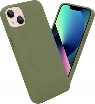 Kapak telefoni Maxximus Mx Eco, për iPhone 15 Pro Max, TPU i biodegradueshëm, jeshile khaki
